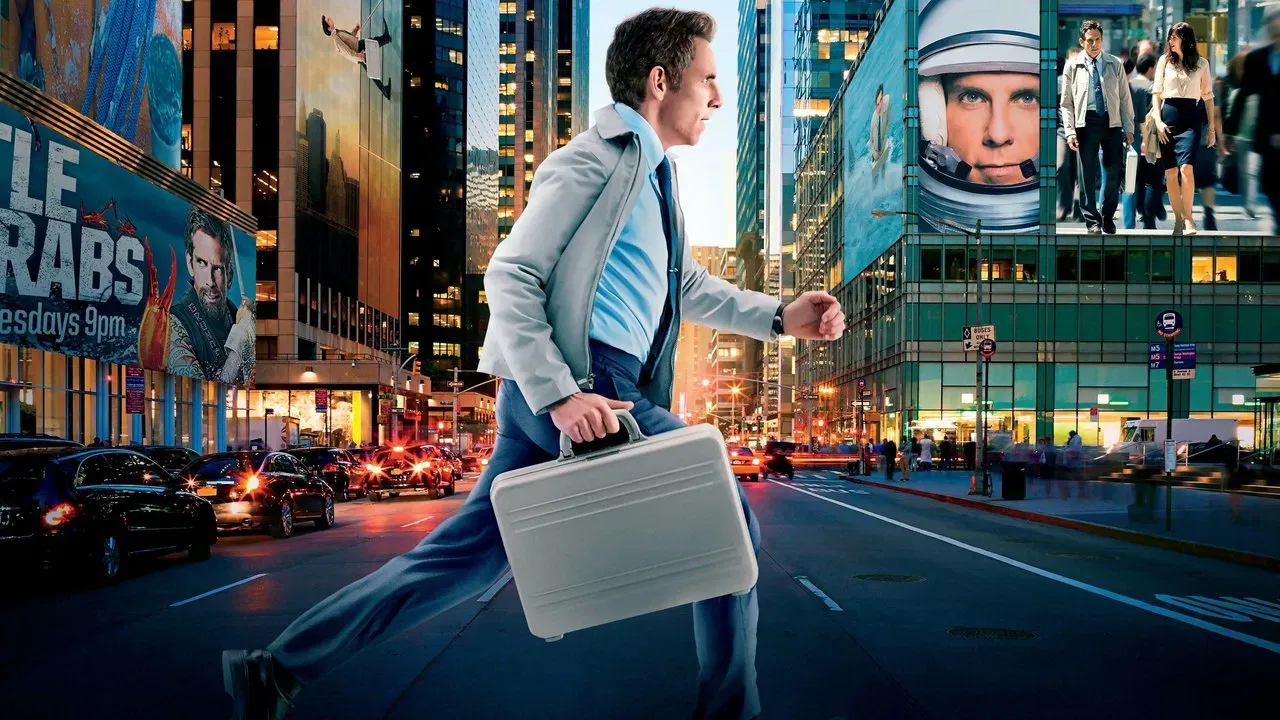 La vida secreta de Walter Mitty fondo