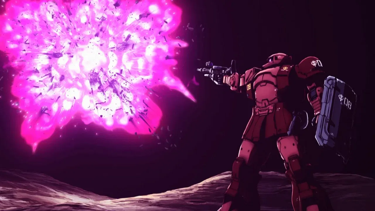 機動戦士ガンダム THE ORIGIN 　シリーズ