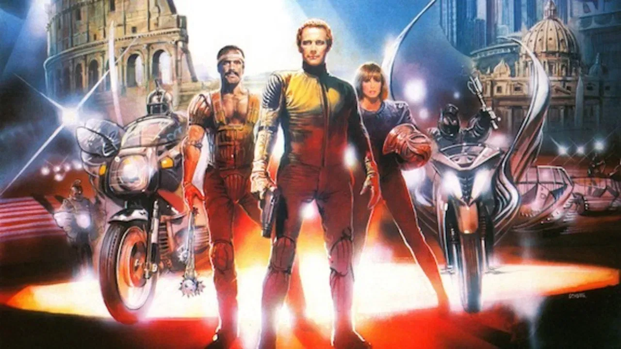 Roma, año 2072 D.C.: los gladiadores fondo