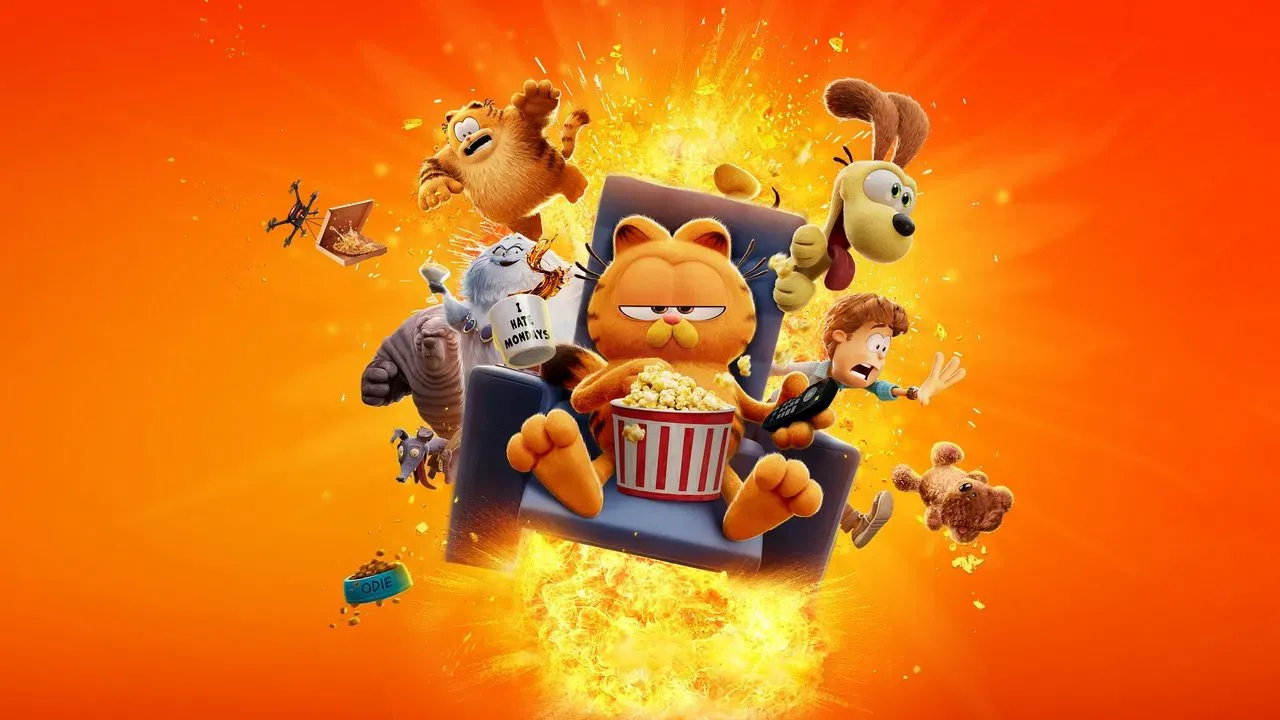 Garfield: La película fondo