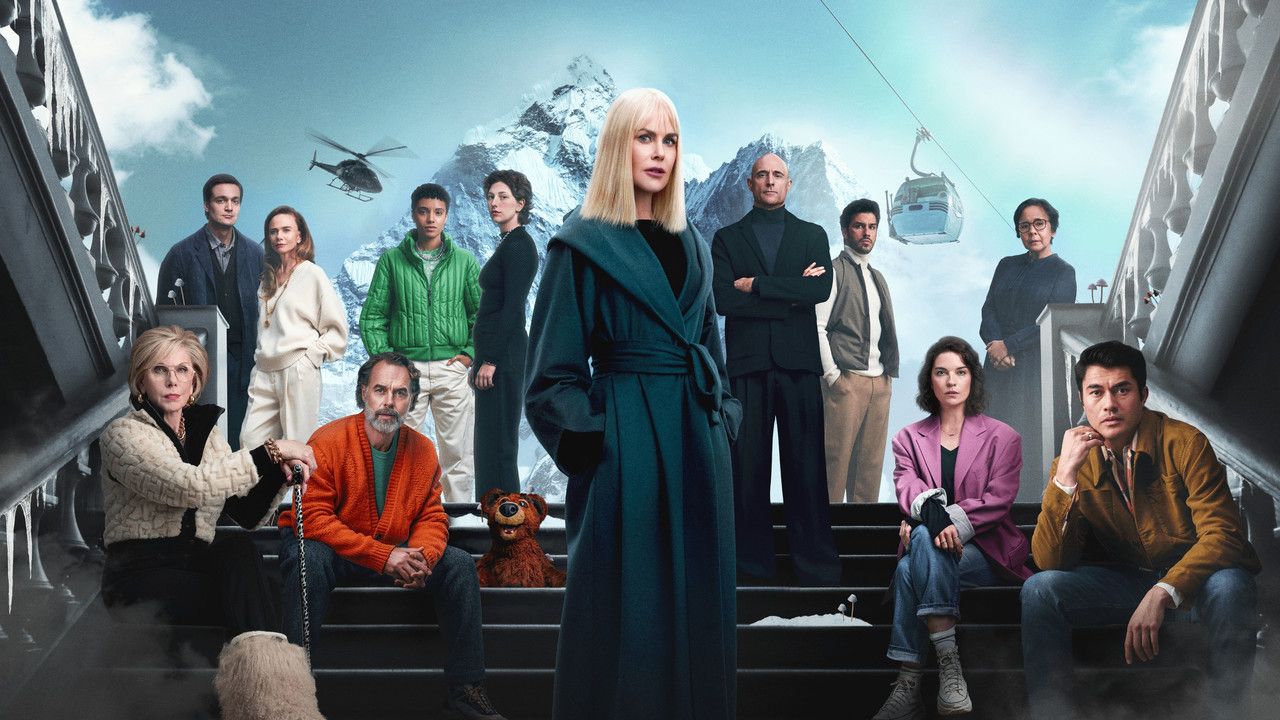 Nine Perfect Strangers fondo