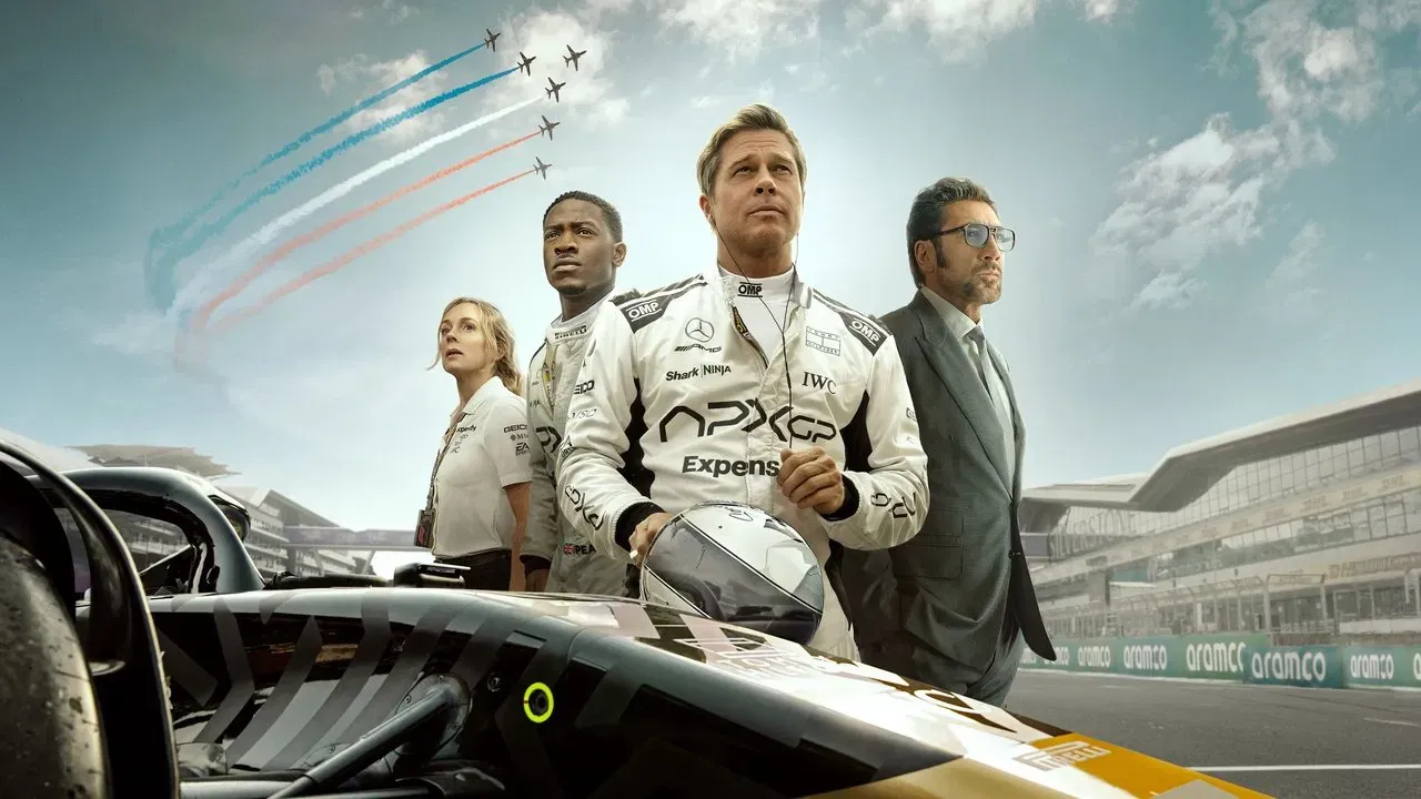 F1 la película fondo