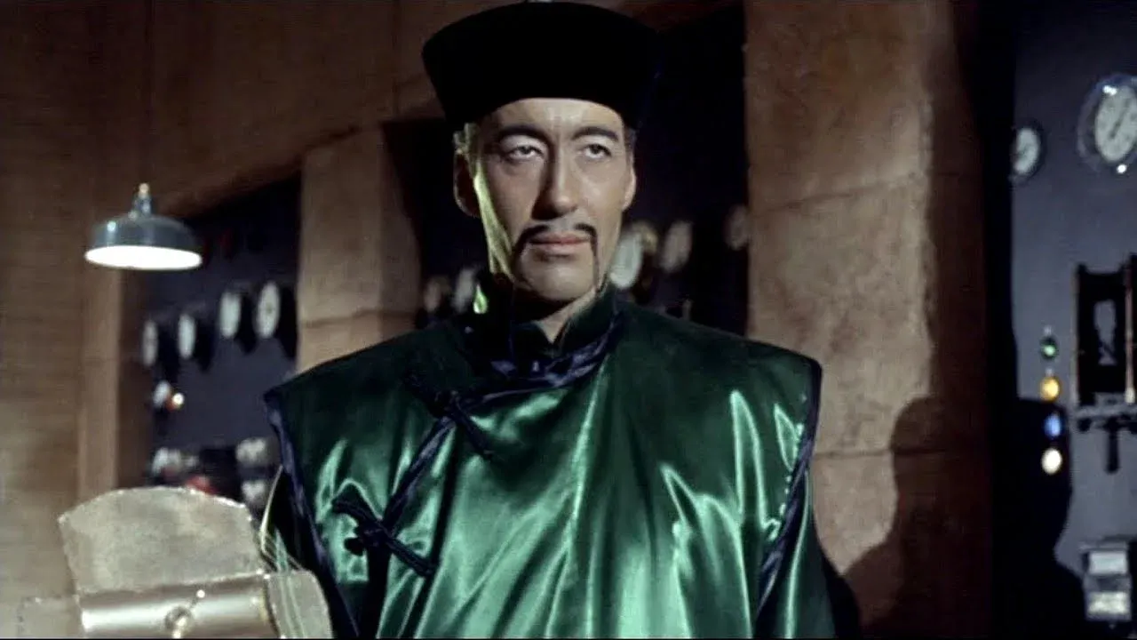 Fu-Manchú (Christopher Lee)