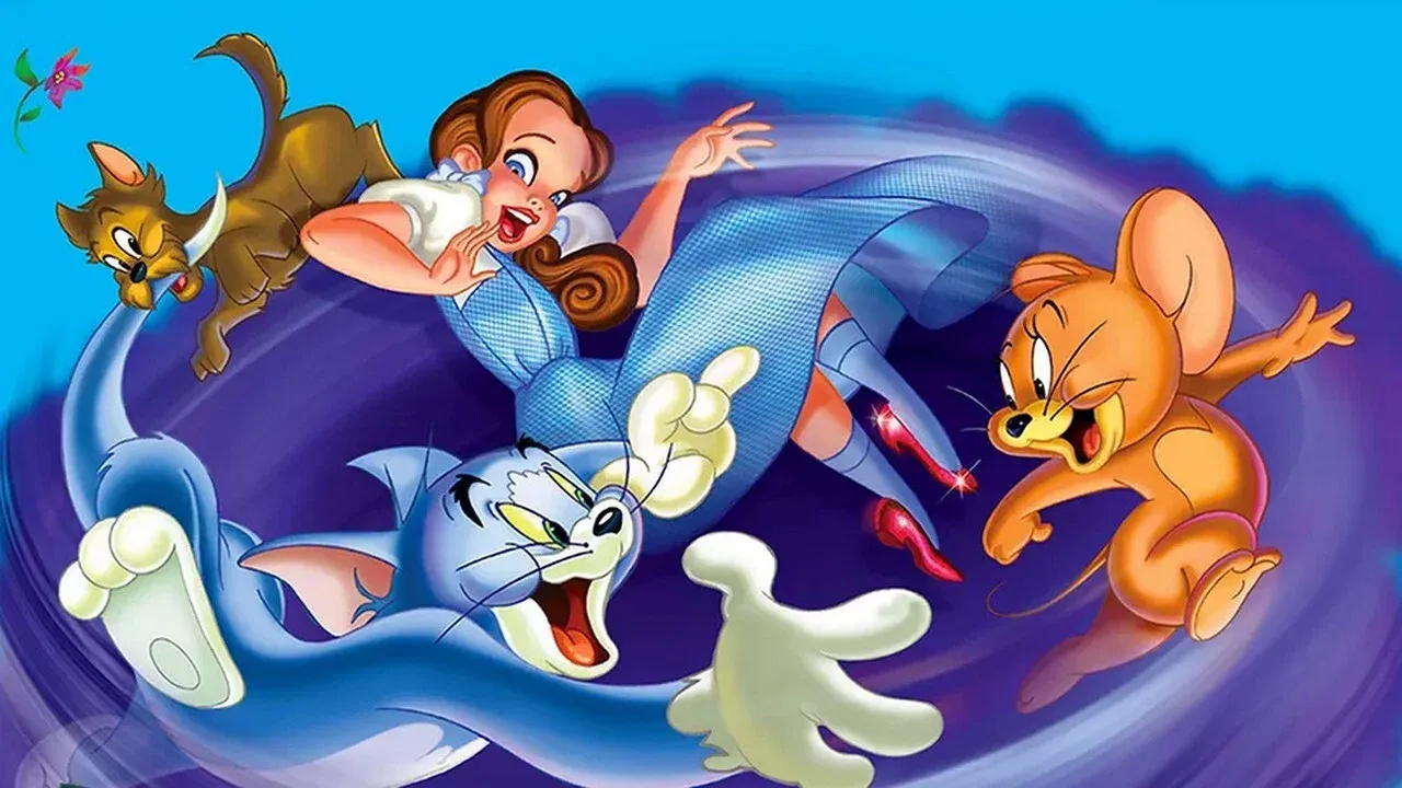 Tom and Jerry in Oz