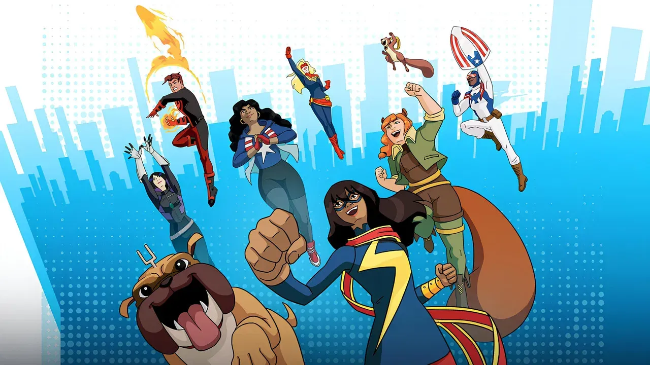Marvel Rising