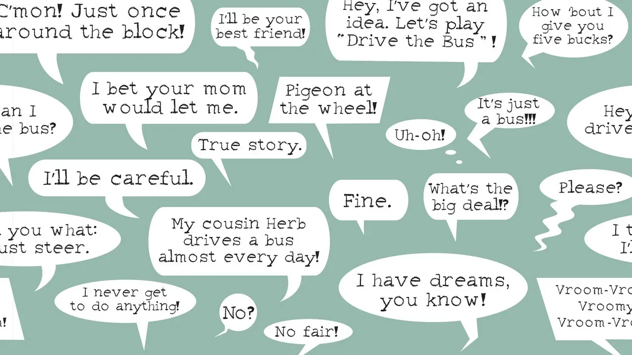 Mo Willems Pigeon