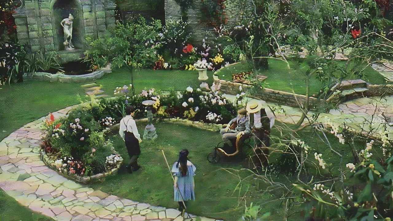 El jardín secreto