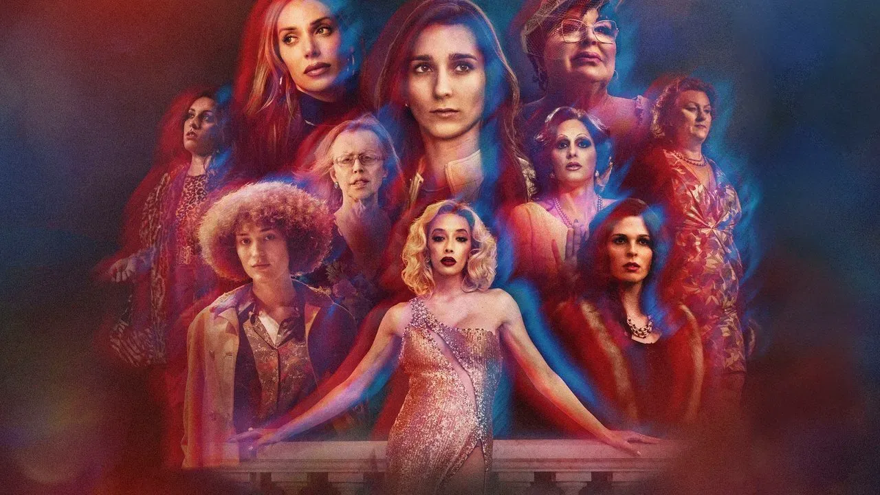 Vestidas de azul fondo