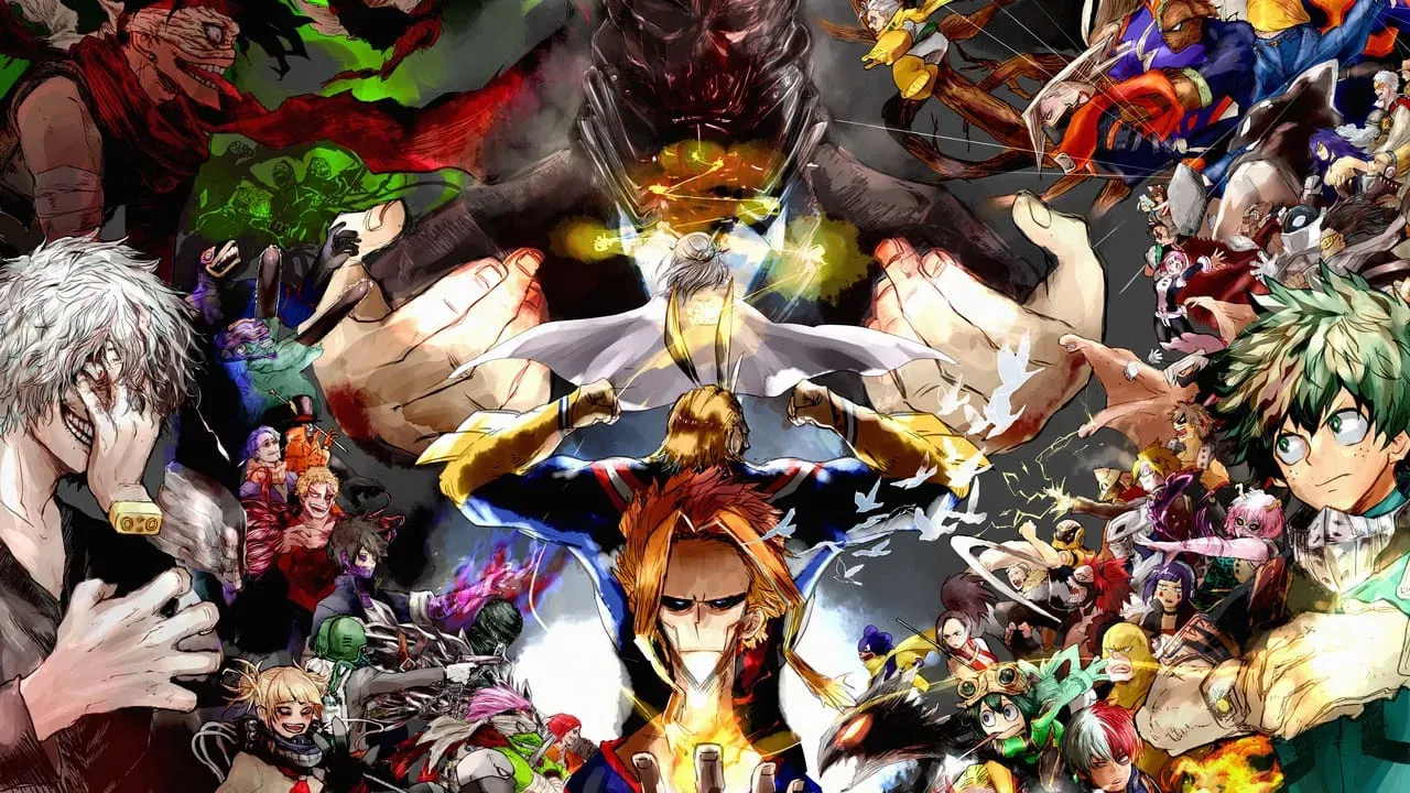 My Hero Academia fondo