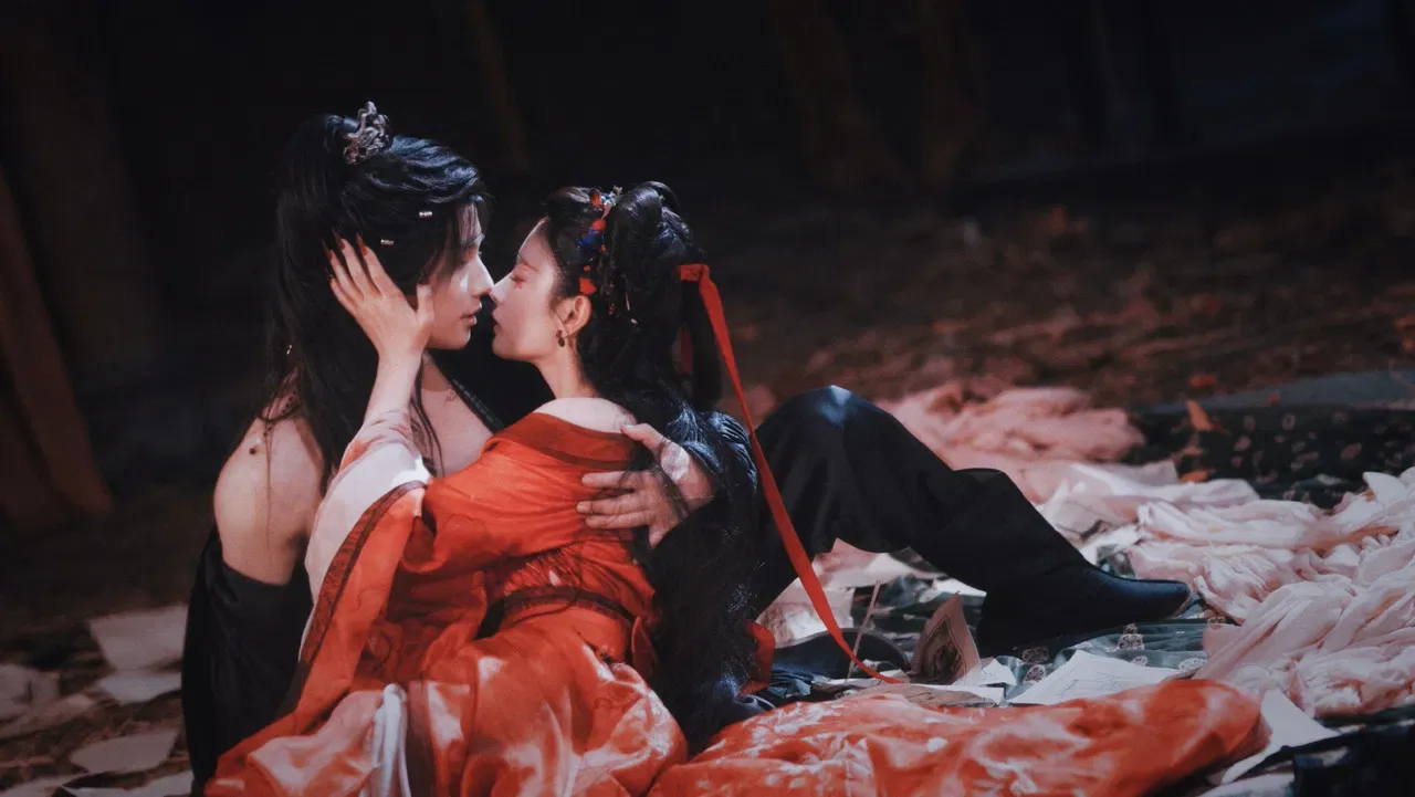 在你眉梢种红豆 fondo