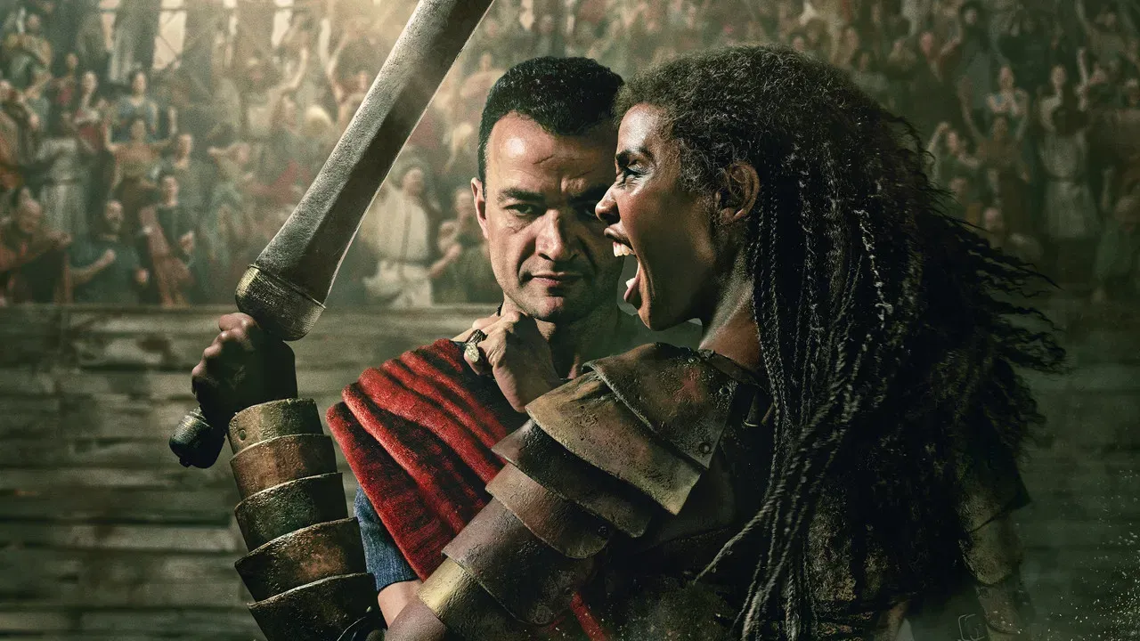 Spartacus: La Casa de Ashur fondo