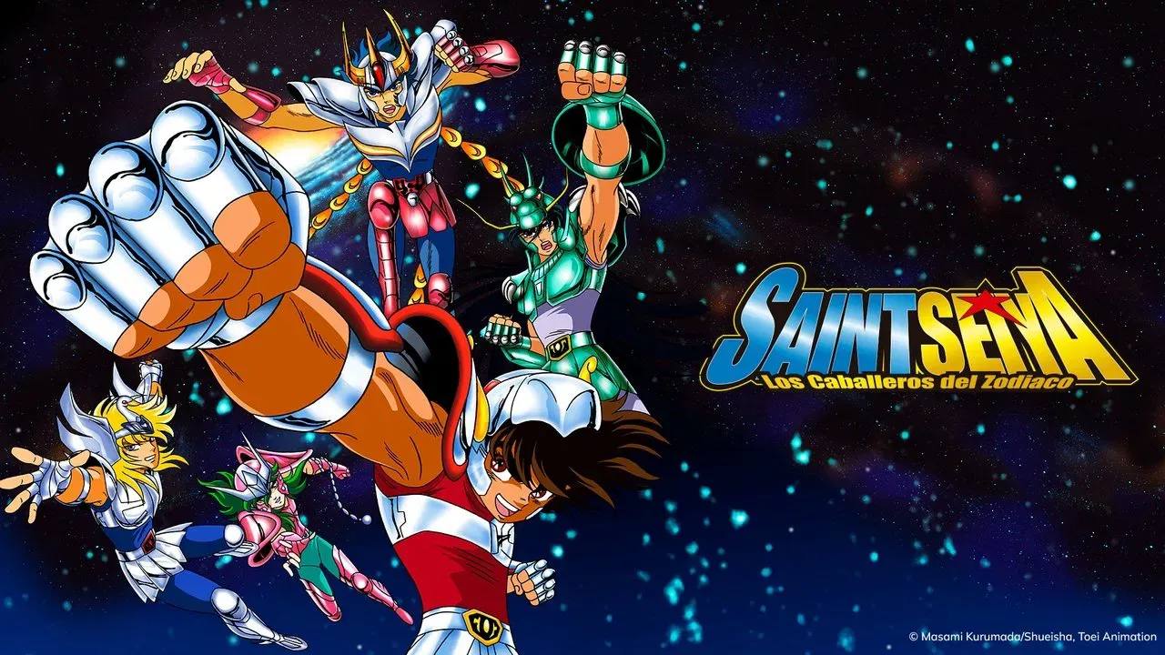 Los Caballeros del Zodiaco fondo