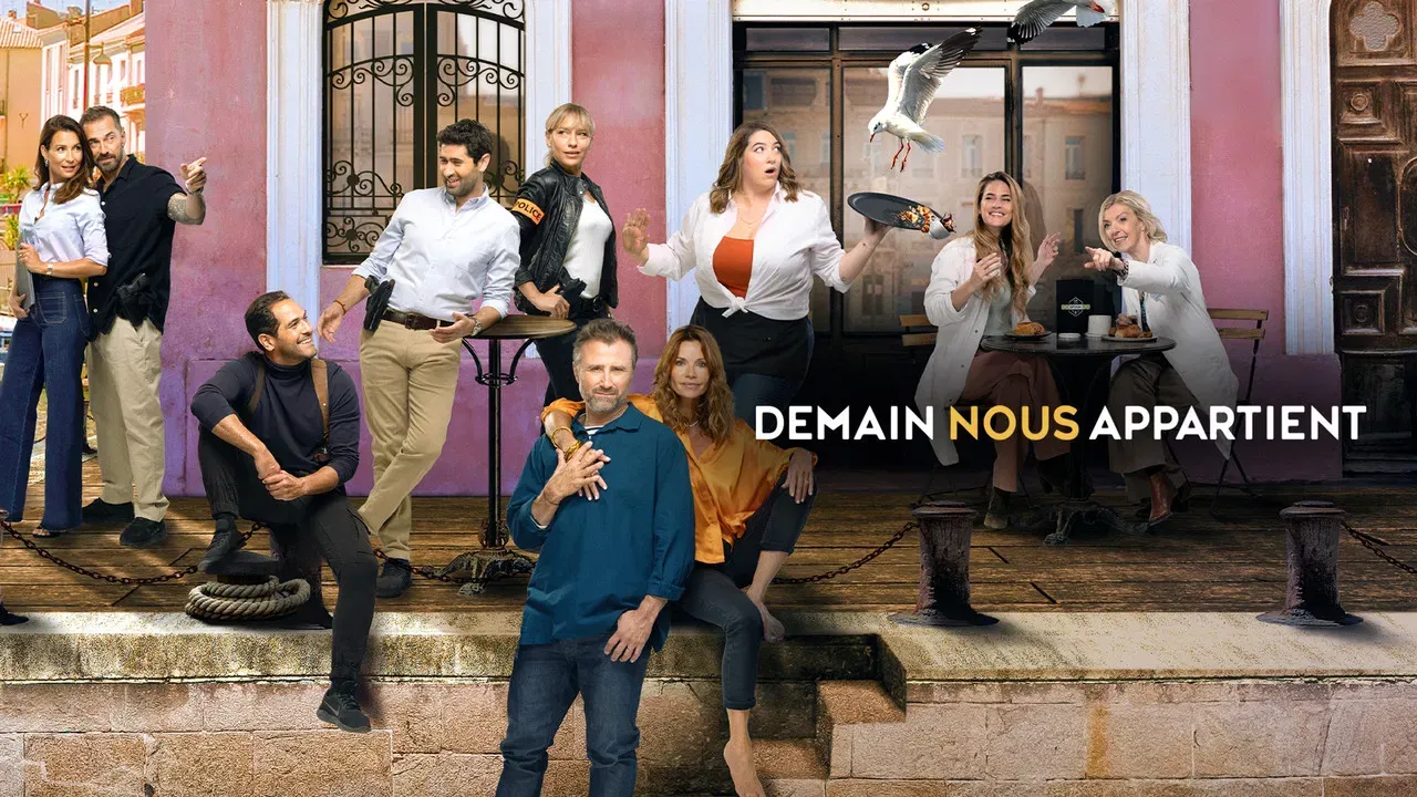 Demain nous appartient fondo