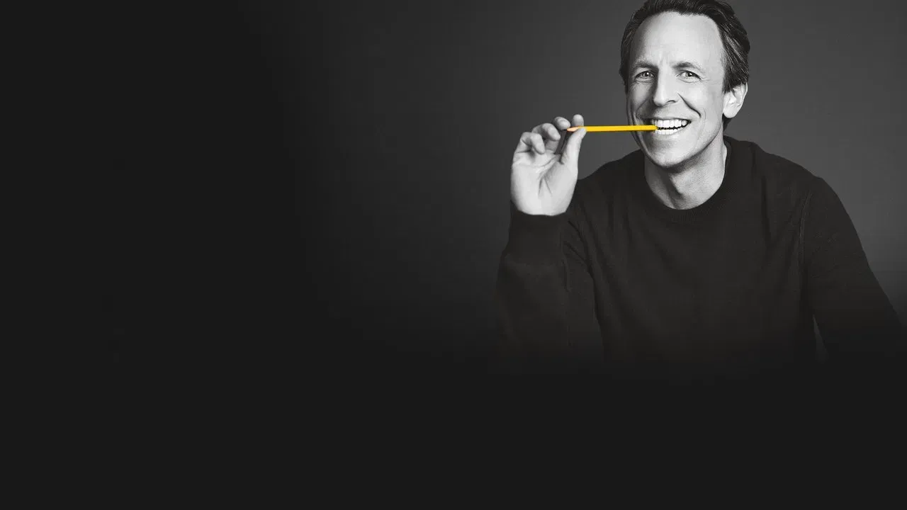 Late Night with Seth Meyers fondo