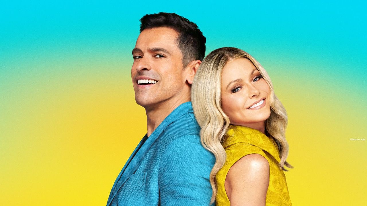 LIVE with Kelly and Mark fondo