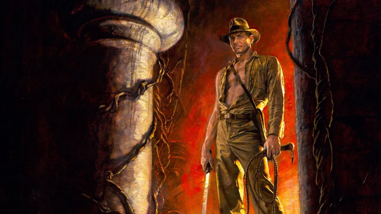 Indiana Jones y el templo maldito fondo