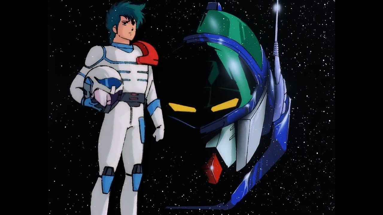 Blue Comet SPT Layzner OVA
