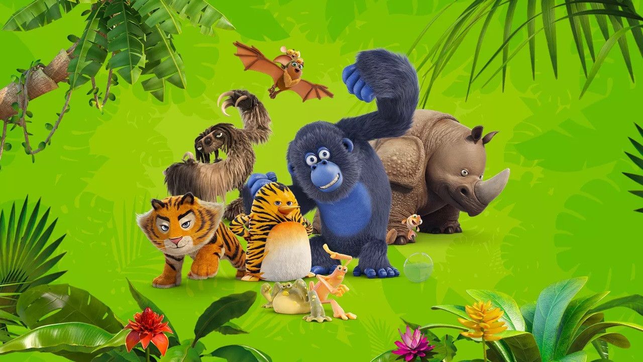 La panda de la selva
