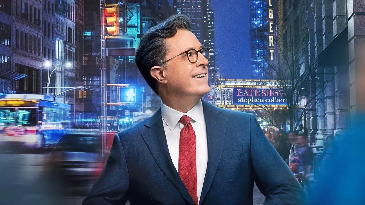 The Late Show with Stephen Colbert fondo