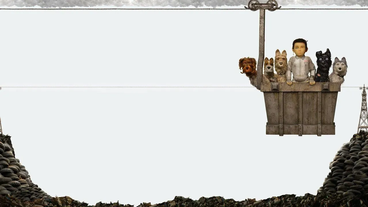 Isla de perros fondo