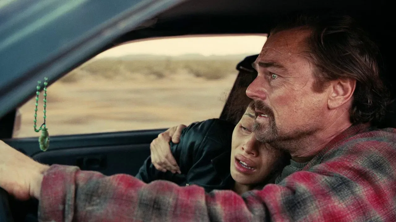 Una batalla tras otra fondo