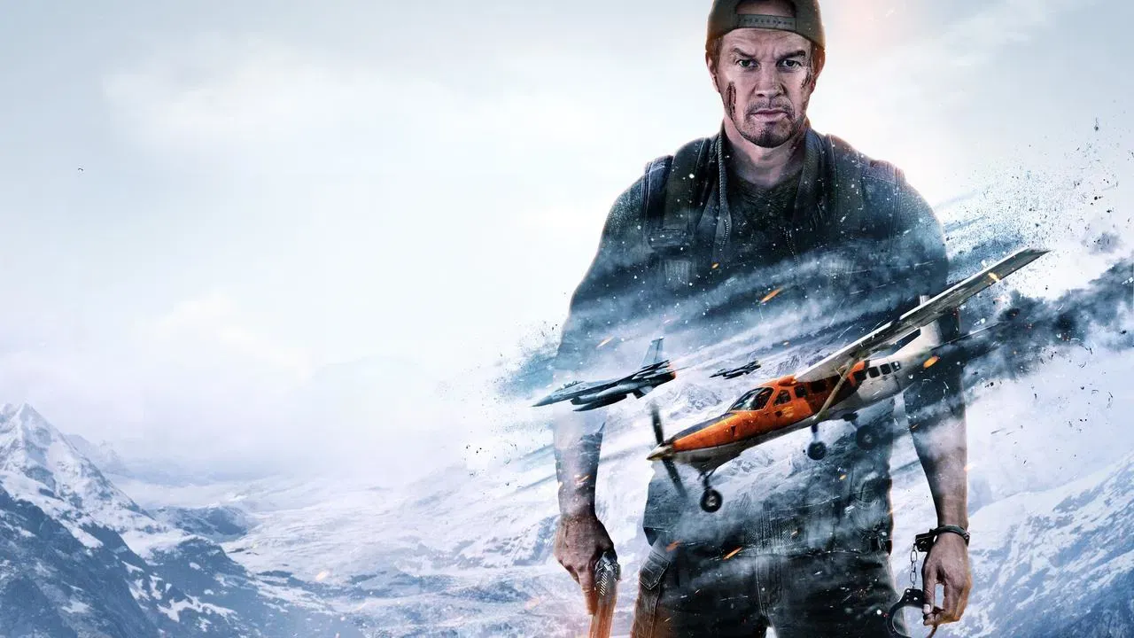 Amenaza en el aire fondo