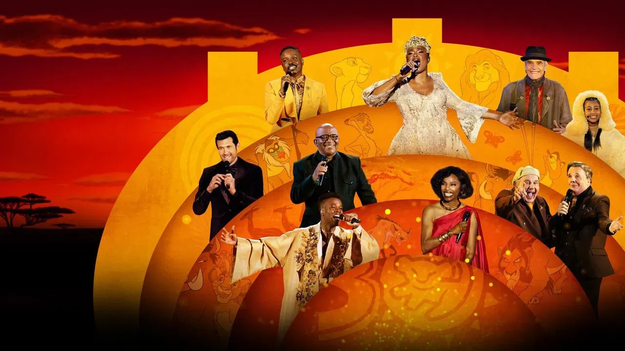 El Rey León en el Hollywood Bowl fondo