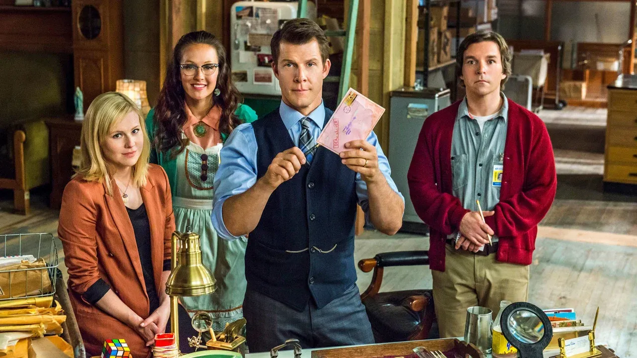 Signed Sealed Delivered