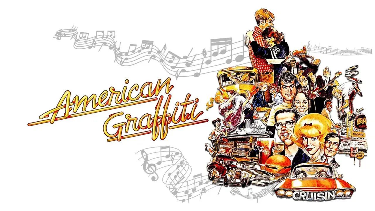 American Graffiti fondo