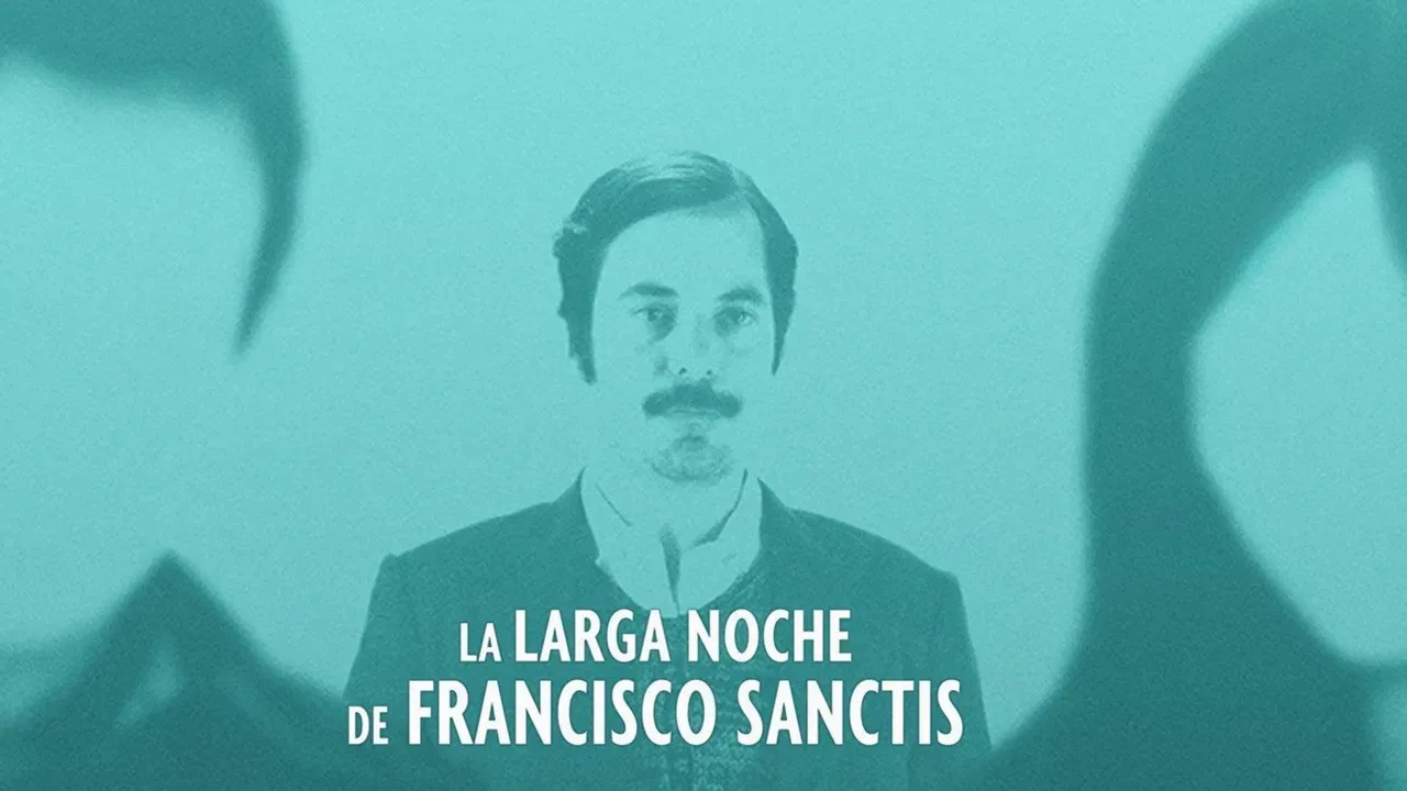 La larga noche de Francisco Sanctis fondo