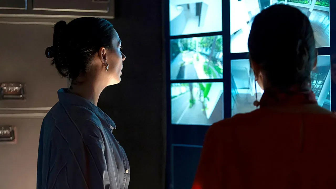 Quarto do Pânico fondo