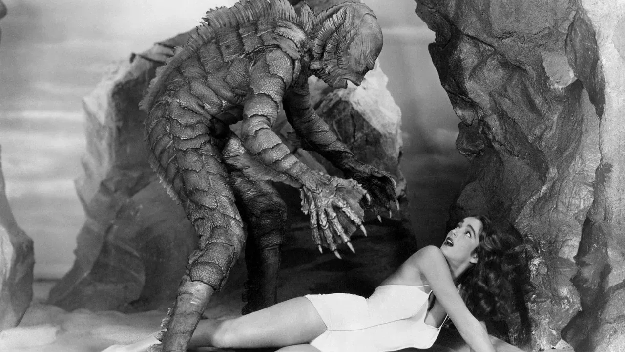 La mujer y el monstruo (Universal Series)