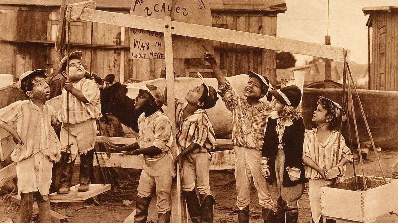 Our Gang: The Roach/Pathé silents (1922-1928)