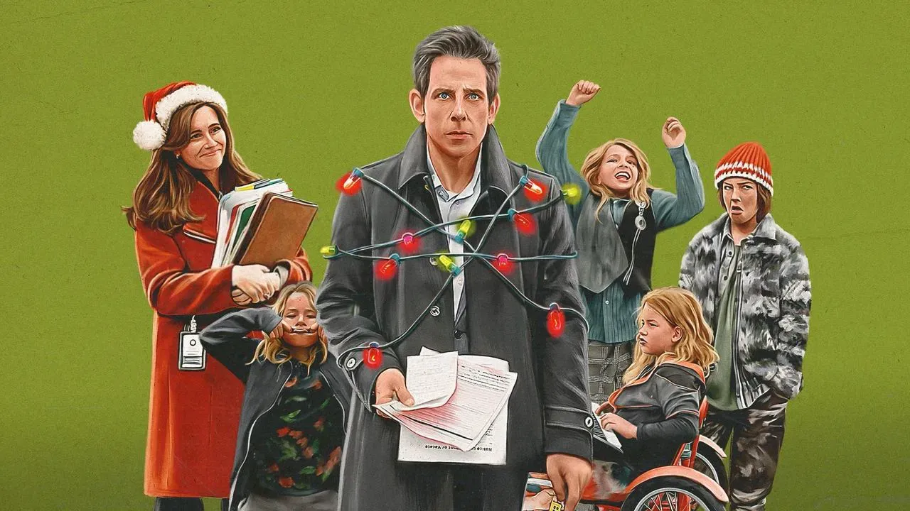 Una Navidad patas arriba fondo