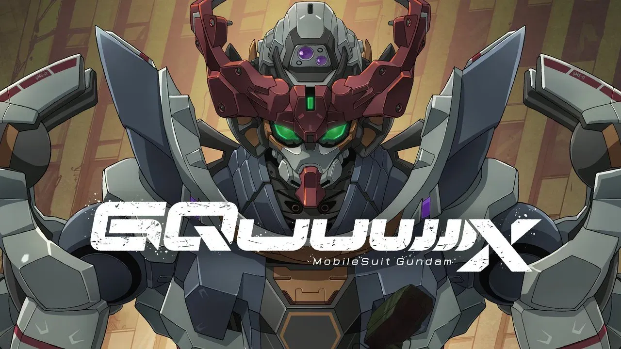 Mobile Suit Gundam GQuuuuuuX fondo