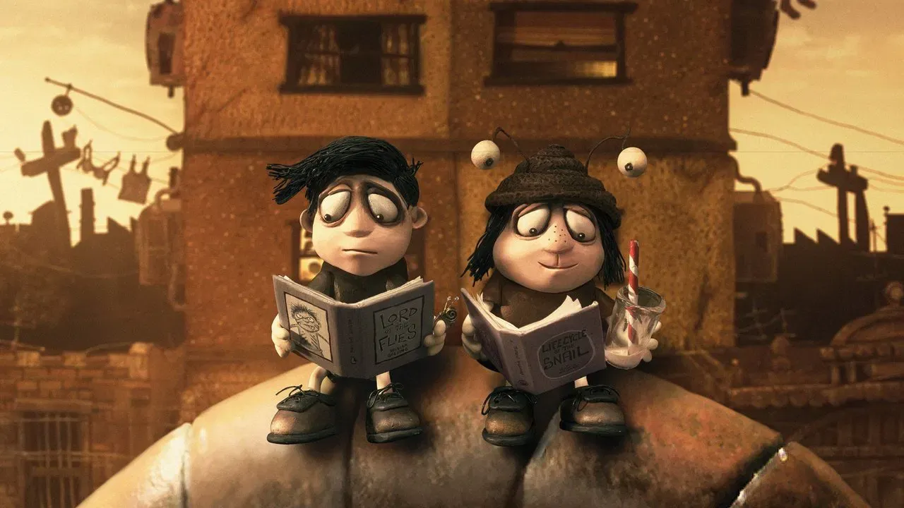 Memorias de un caracol fondo