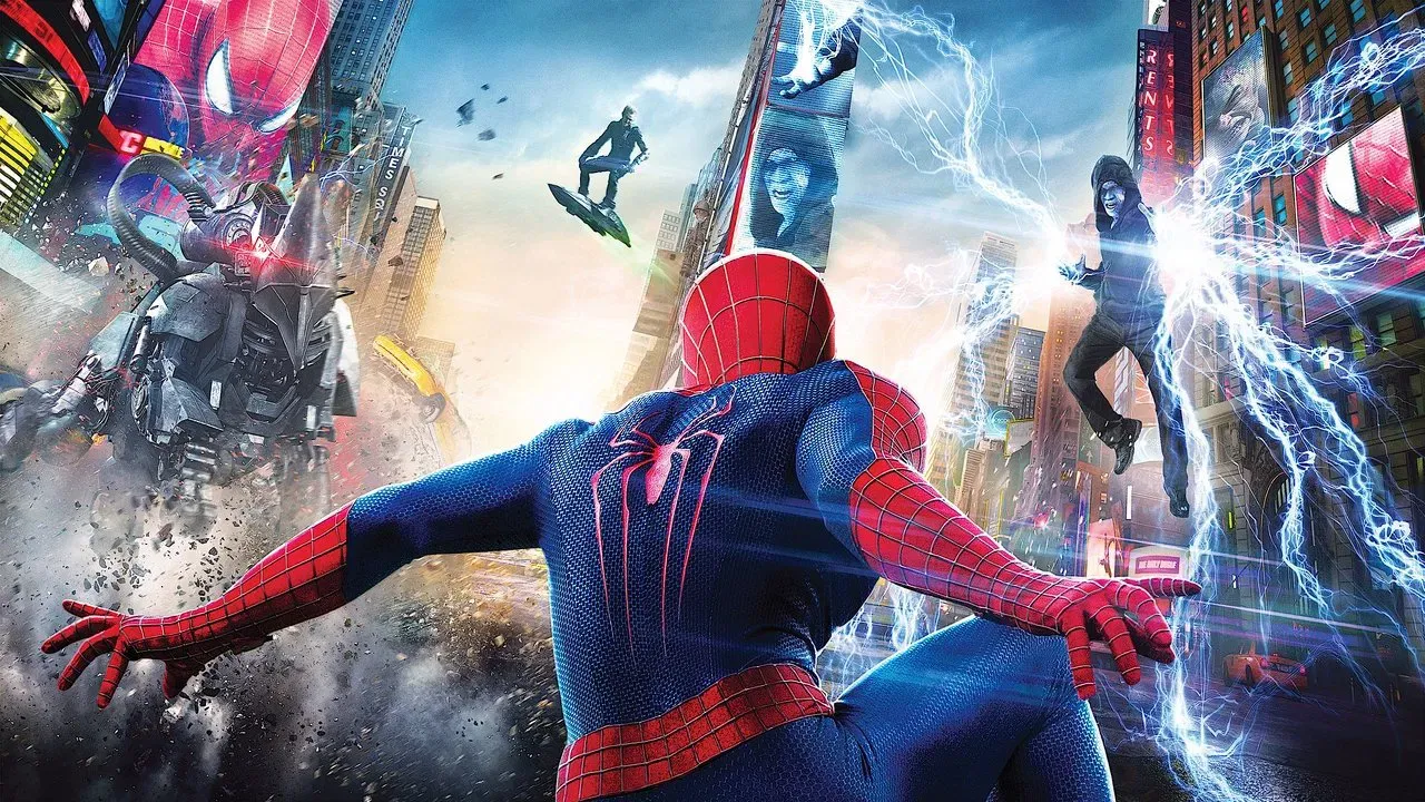 The Amazing Spider-Man 2: El poder de Electro fondo