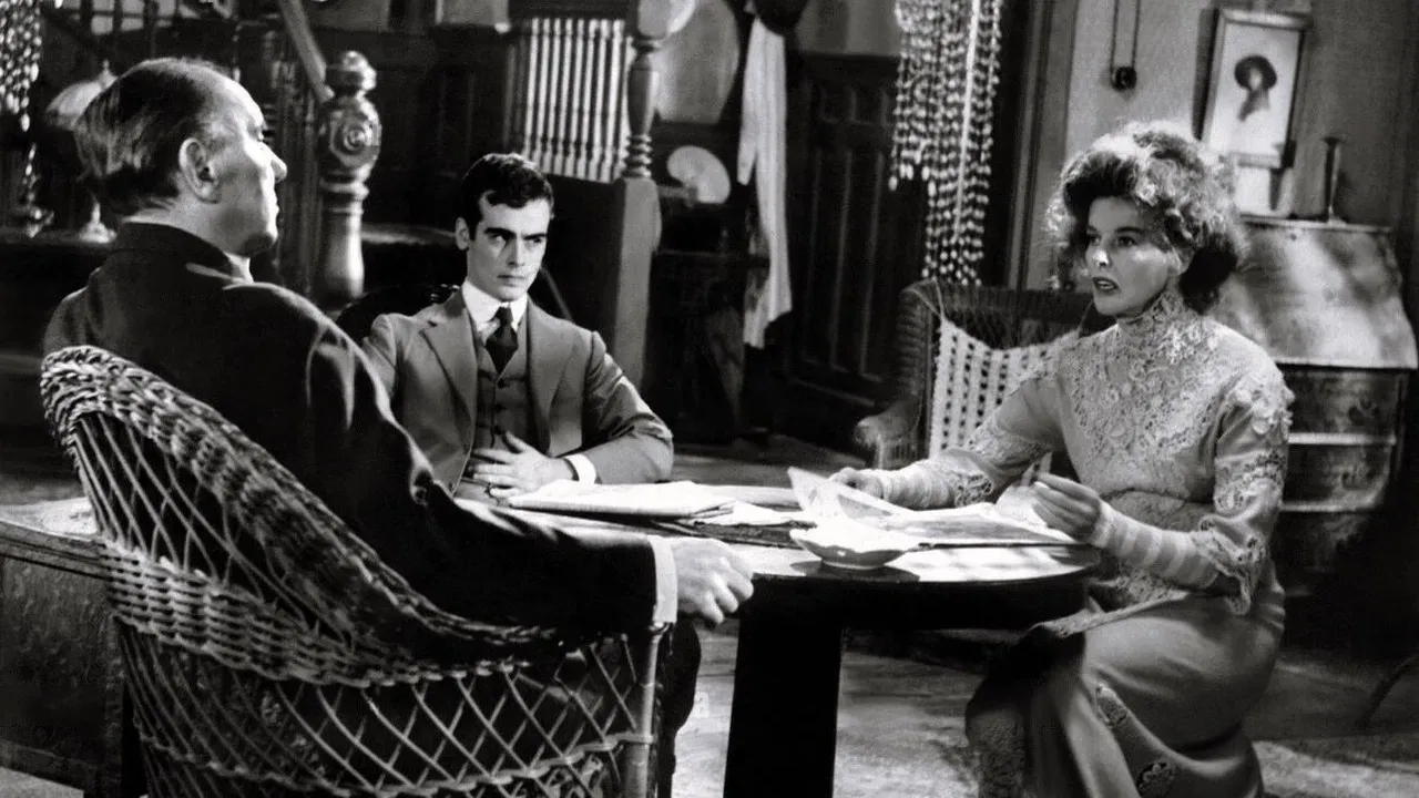 Larga jornada hacia la noche fondo