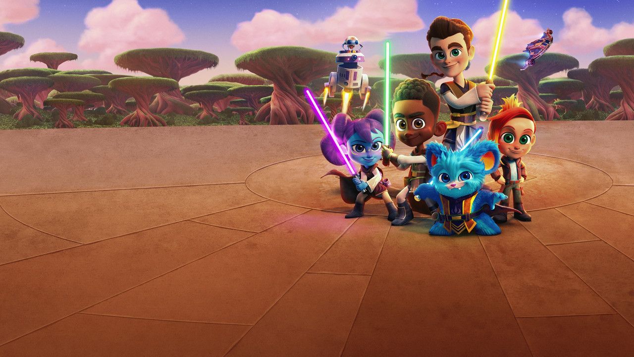 Star Wars: Las aventuras de los jóvenes Jedi fondo