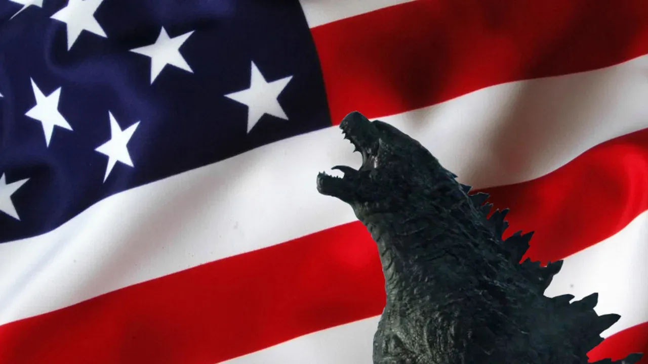 Americanized Godzilla