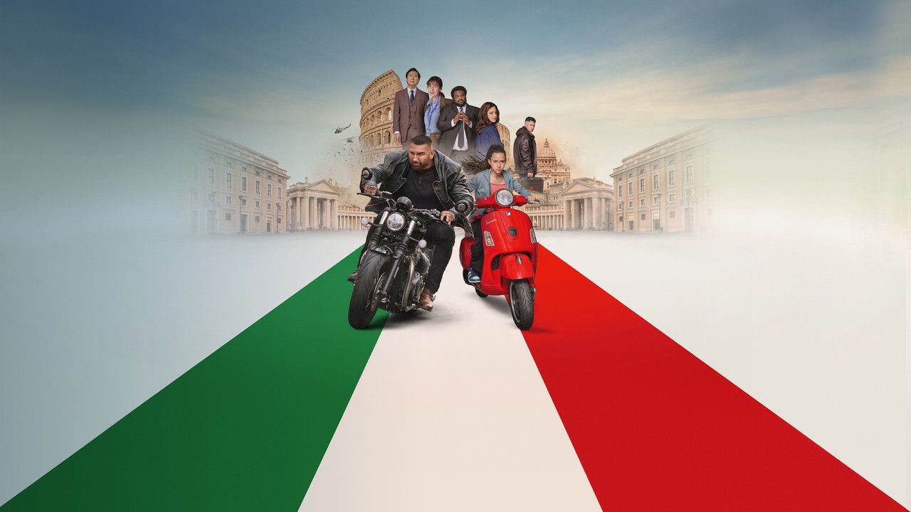 Juego de espías: La ciudad eterna fondo