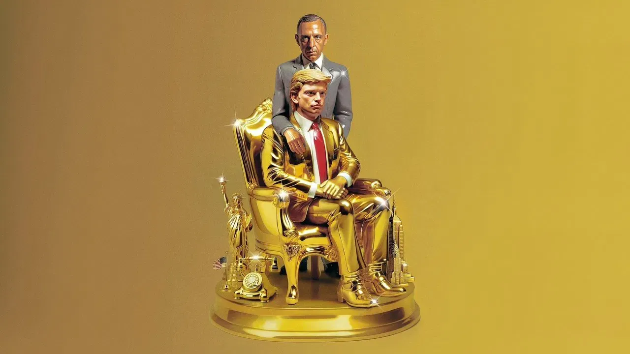The Apprentice  (La historia de Trump) fondo