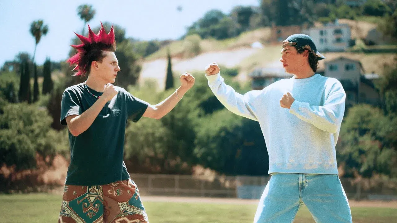 The Cobra Kai Movie Part II fondo