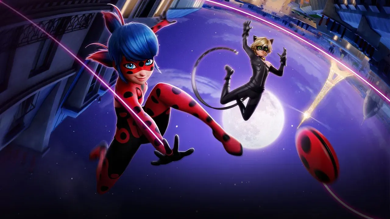 Prodigiosa: Las aventuras de Ladybug fondo