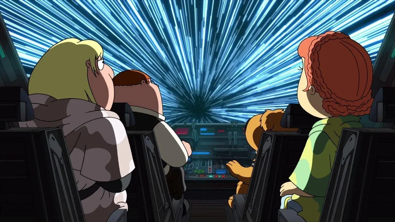 Family Guy Trilogy Collection: Laugh It Up, Fuzzball!