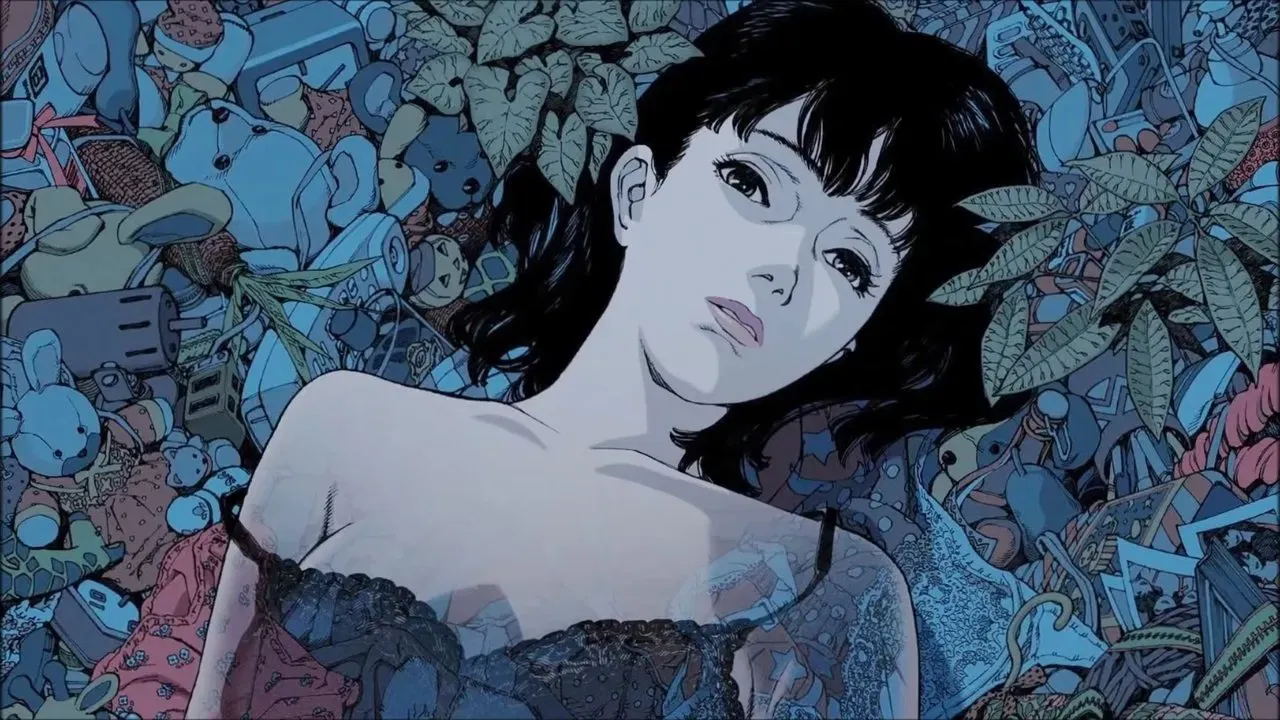 Perfect Blue fondo