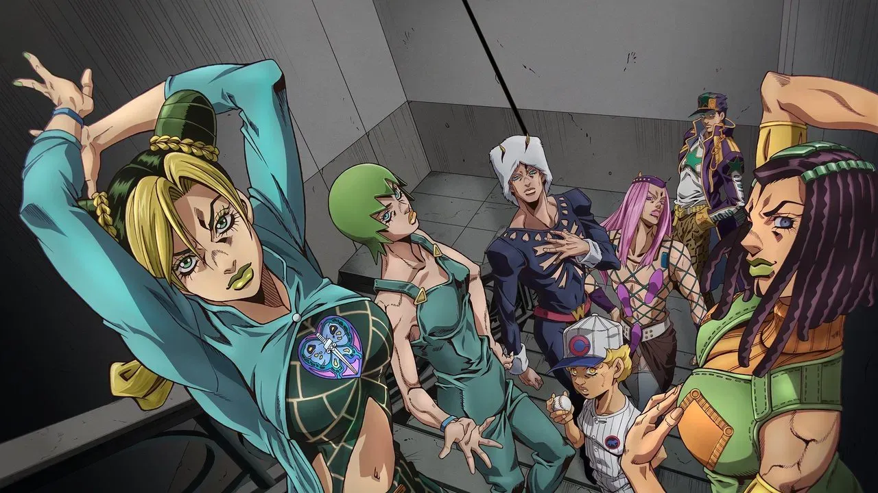 JoJo's Bizarre Adventure fondo