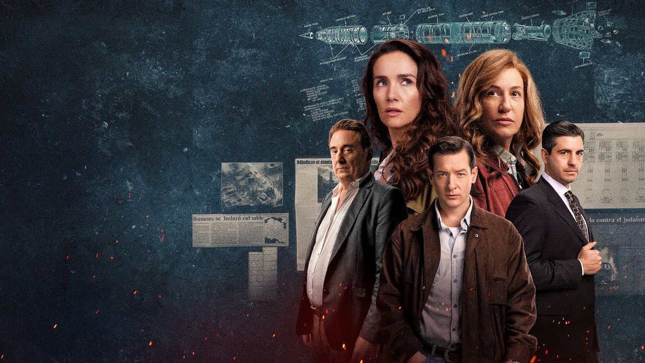 Iosi, el espía arrepentido fondo