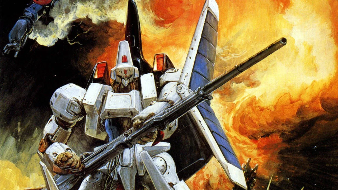 Heavy Metal L-Gaim OVA