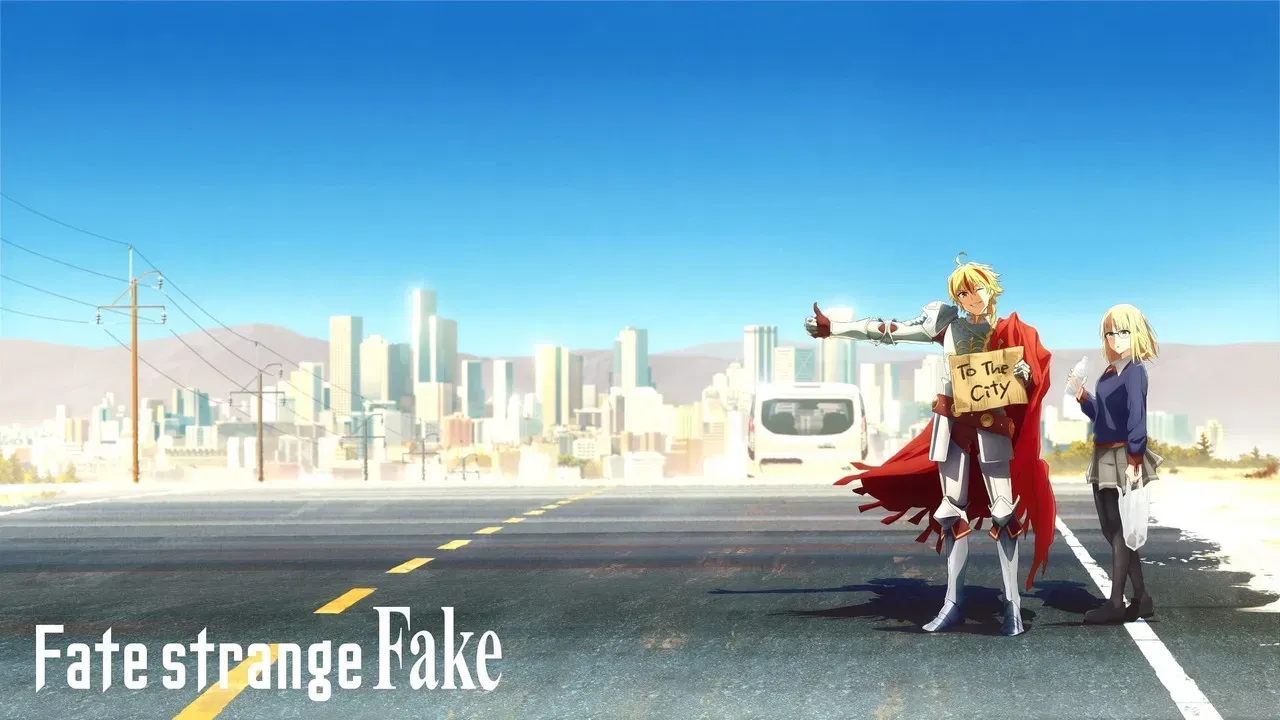 Fate/strange Fake fondo